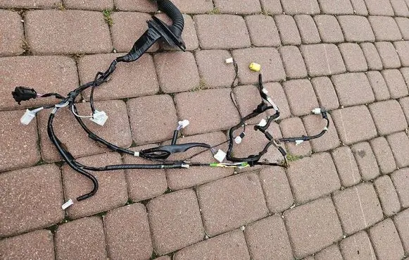 Toyota Camry VIII XV70 Front door wiring loom/harness boot 82152-33S31- 24A08-J1669