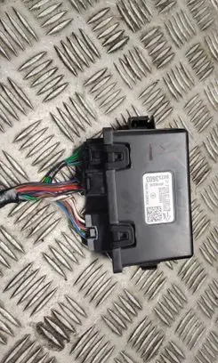 Opel Astra K Tailgate/trunk control unit/module 244795589 3121008C 002517B