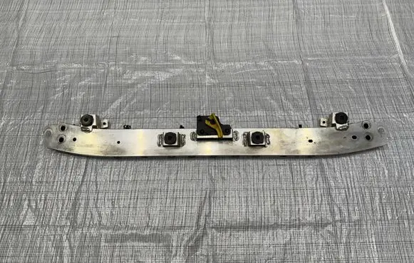 Maserati GranTurismo Intercooler air guide/duct channel 432124696
