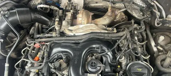 Volkswagen Touareg II Engine CVVA