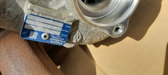Volvo XC60 Turbo 31459962 33161655