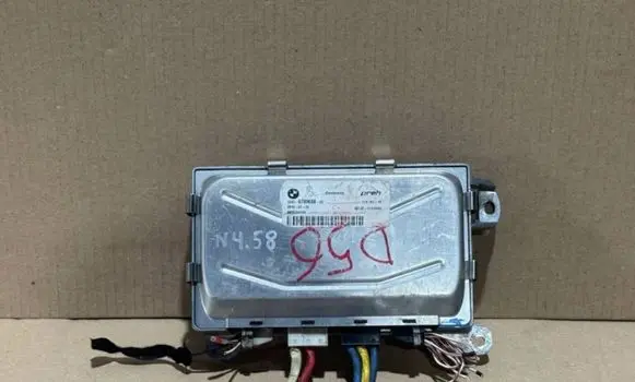 BMW 5 F10 F11 Steering rack control module 6789688