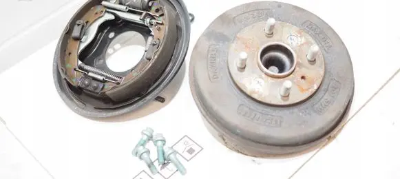 Mazda 2 Drum brake (rear) Mazda2DJ2015