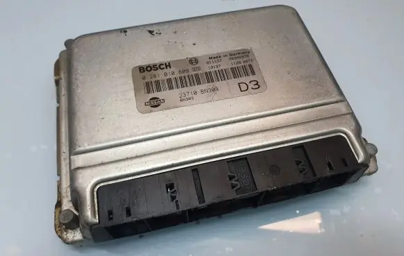 Nissan Almera Tino Engine control unit/module 23710BN303 0281010809