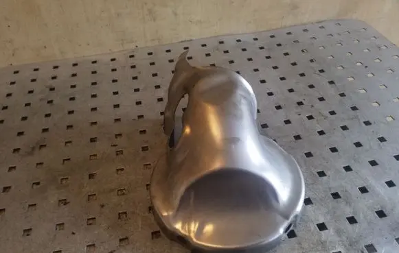 Jaguar XF X260 Exhaust heat shield