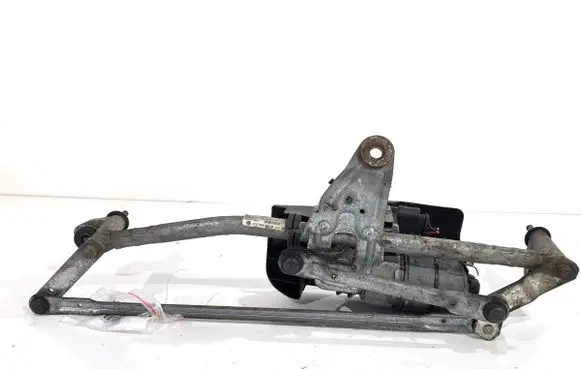 Volkswagen PASSAT B6 Front wiper linkage and motor 3C1955023B