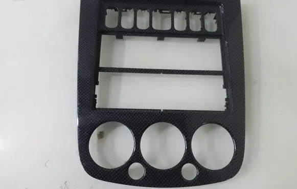 Mercedes-Benz Vaneo W414 Radio/GPS head unit trim A4146890239