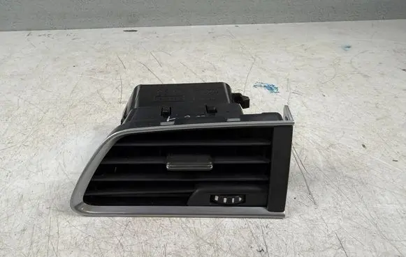 Dashboard side air vent grill/cover trim
