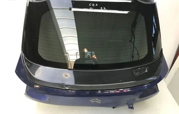 Citroen C5 X Opening tailgate glass 