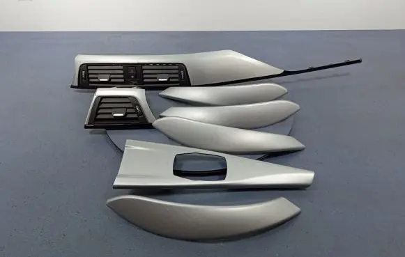 BMW 3 F30 F35 F31 Side skirt rear trim 6827340