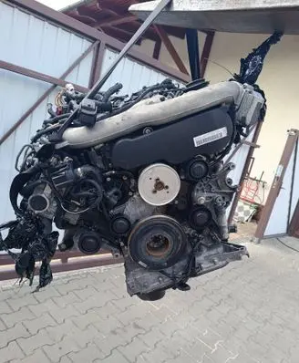 Volkswagen Touareg II Engine swap