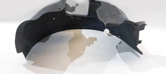 Citroen C4 I Picasso Front wheel arch liner splash guards 9653142080 4089PA010