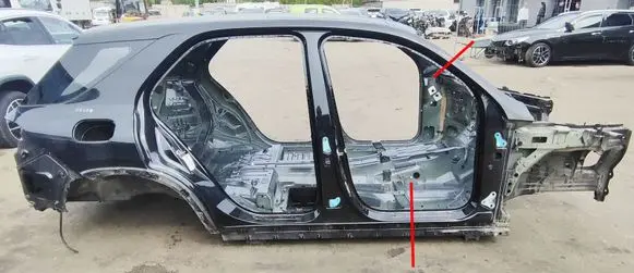 Mercedes-Benz GLE W167 Front quarter panel