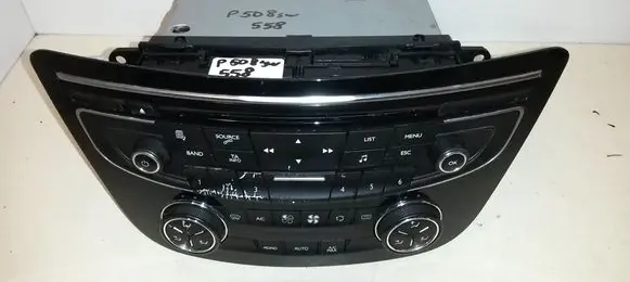 Peugeot 508 Radio/CD/DVD/GPS head unit 9676837880 96656641XZ 9686448080