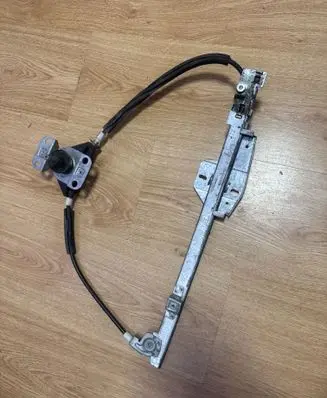 Volkswagen PASSAT B3 Rear door manual window regulator 357839401