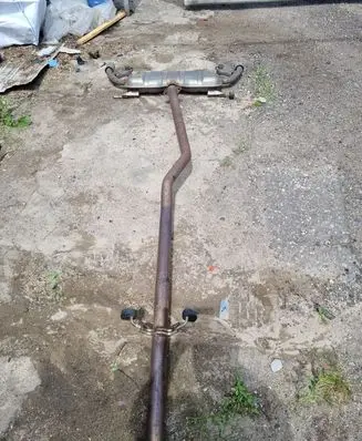 Mazda 6 Muffler/silencer 