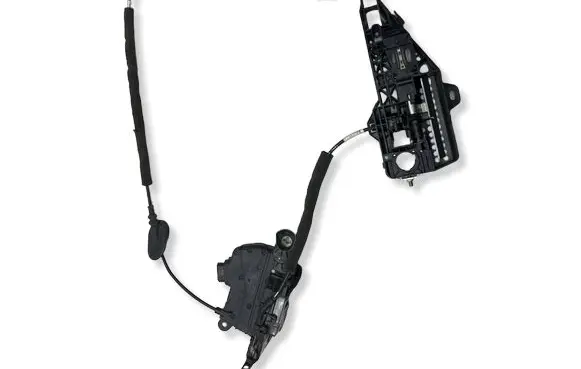 Renault Captur Front door lock 805031332R