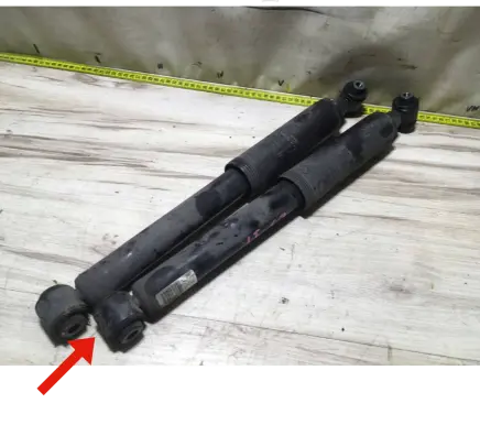 Citroen C3 Rear shock absorber/damper 9811392680