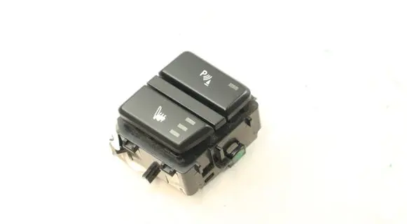 BMW 5 E60 E61 Seat heating switch 9159077 502299