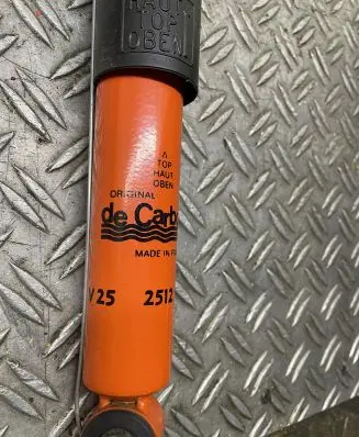 Toyota Land Cruiser (J150) Front shock absorber/damper