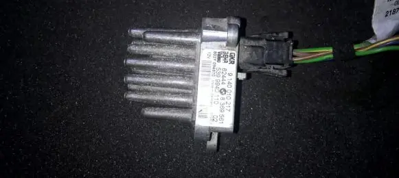 Land Rover Range Rover L322 Heater blower motor/fan resistor 9140010217 8369561