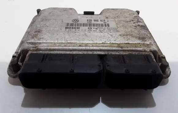 Seat Alhambra (Mk1) Engine control unit/module 038906019J 0281010216