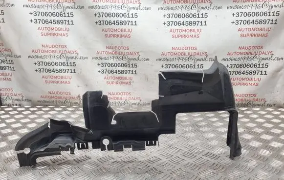 Audi A4 S4 B8 8K Intercooler air guide/duct channel 8K0121283F