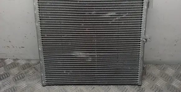 Porsche 911 991 A/C cooling radiator (condenser) 9P1820411
