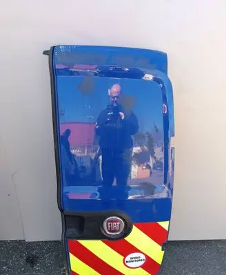 Fiat Doblo Front door