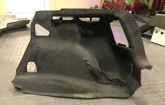 BMW 1 E81 E87 Trunk/boot lower side trim panel SLS65X
