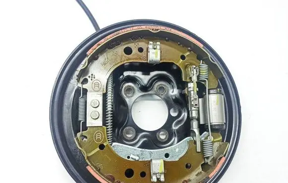 Audi A1 Drum brake (rear) 2Q0609075 00N84Z5 0540120S1