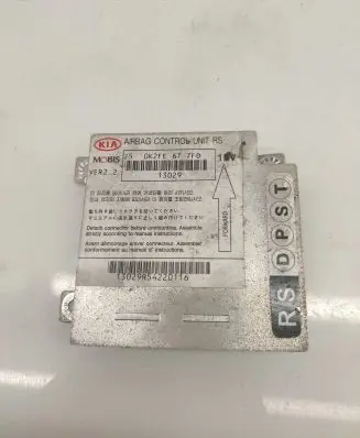 KIA Carens I Airbag control unit/module 0K2FE677F0 13029 1329R54220116