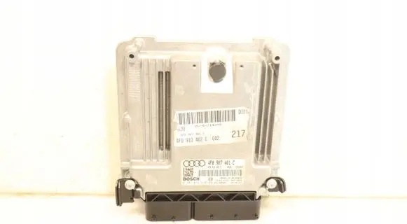 Audi A6 S6 C6 4F Engine control unit/module ECU 0281013610