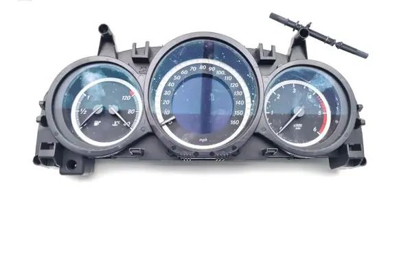 Mercedes-Benz C W204 Speedometer (instrument cluster) A2049004809 2049017902 2049022903