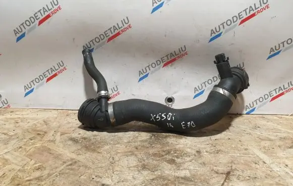 BMW X5 E70 Engine coolant pipe/hose 7576358