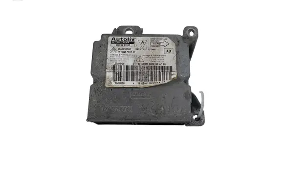 Citroen C5 Airbag control unit/module 9665266080 608990300