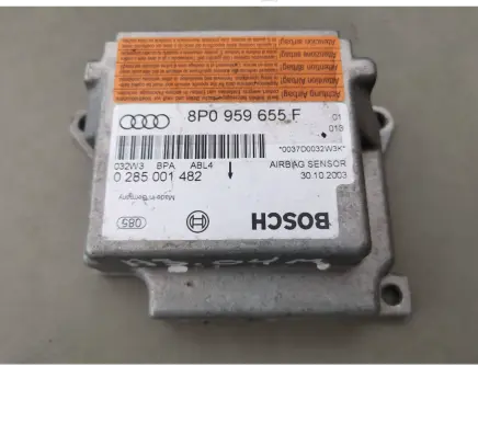 Audi A3 S3 8P Airbag control unit/module 8P0959655F 0285001482