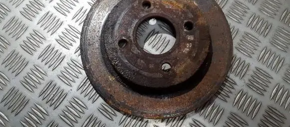 Ford Focus Rear brake disc