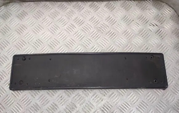 BMW 3 E92 E93 Number Plate Surrounds Holder Frame 8041180