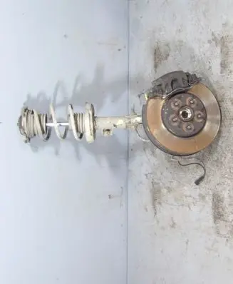 Opel Astra K Front shock absorber with coil spring