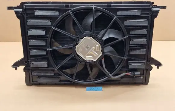 Audi e-tron Electric radiator cooling fan