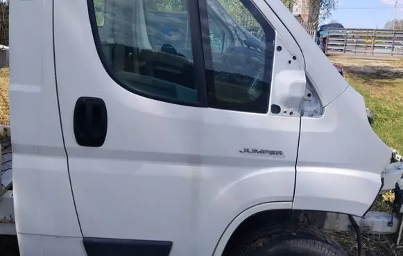 Fiat Ducato Front door