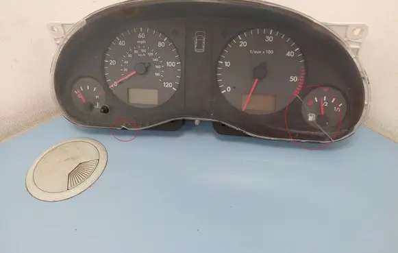 Ford Galaxy Speedometer (instrument cluster) 96VW10849AH 7M0919933P