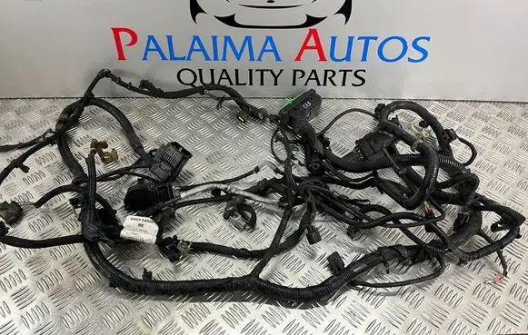 Jaguar X-Type Engine installation wiring loom 6X4314300