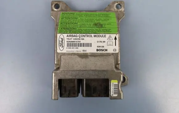 Ford Focus Airbag control unit/module YS4T14B056BA 0285001396