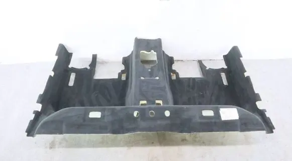BMW M6 Rear floor carpet liner 7296254 51477296254