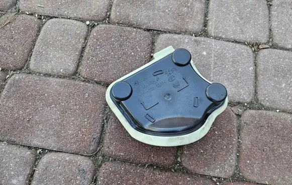 Opel Grandland X Accelerator throttle pedal bracket 9811264280