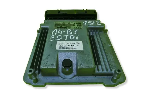 Audi A4 S4 B7 8E 8H Engine control unit/module 8E0907401AJ 8E0910401F 1039S07567