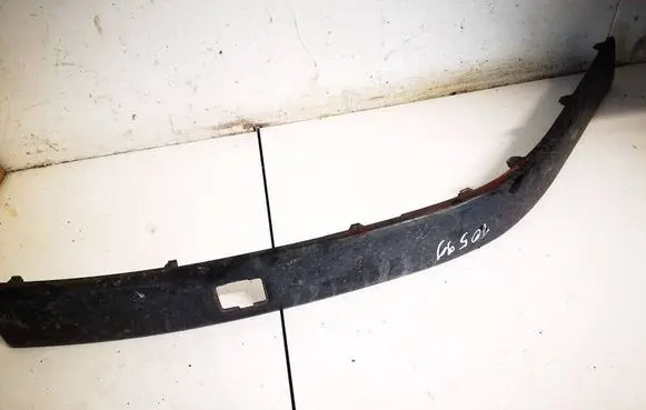 Peugeot 406 Front bumper splitter molding 9616460577