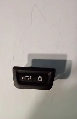 BMW 5 F10 F11 Tailgate/boot open switch button 6131916264504